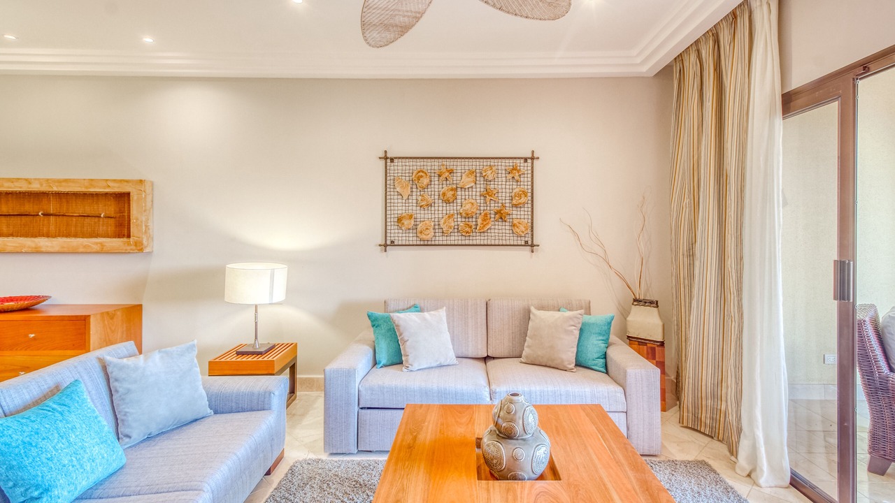 Photo of Livingroom in Cap Cana Marina
