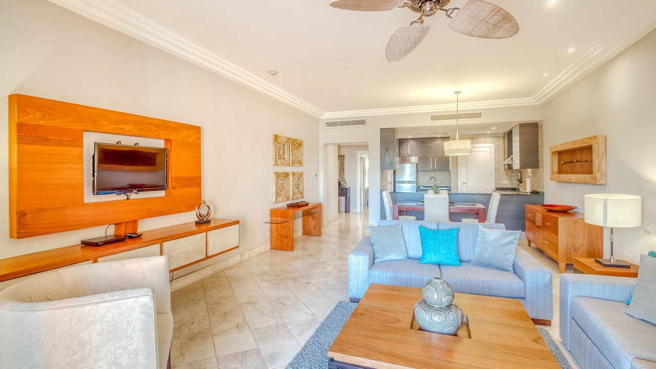 Photo of Livingroom in Cap Cana Marina