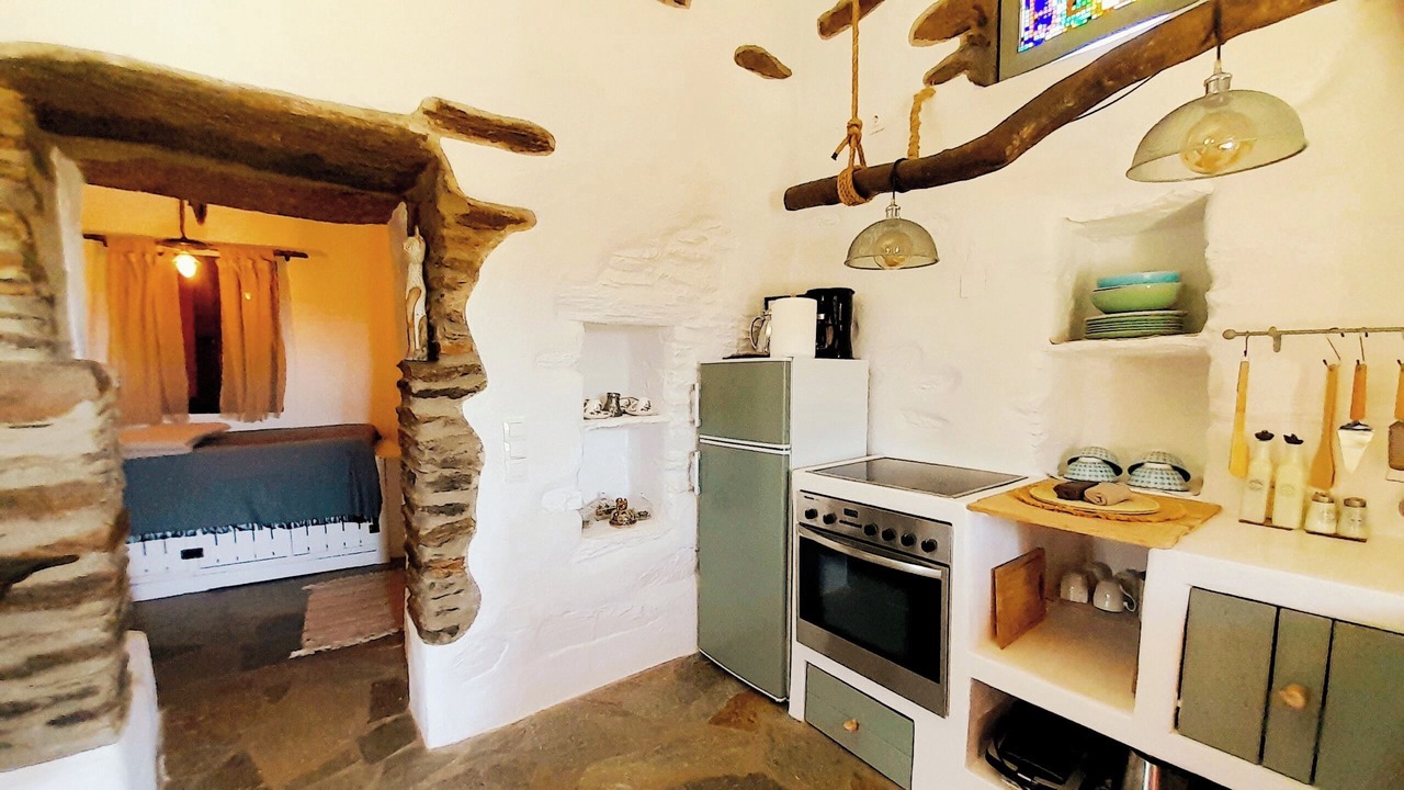 Photo of Kitchen in Andros