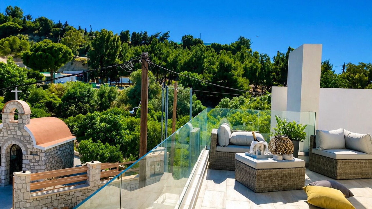 Photo of Patio Balcony in Afandou