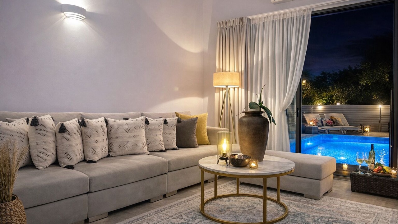 Photo of Livingroom in Afandou