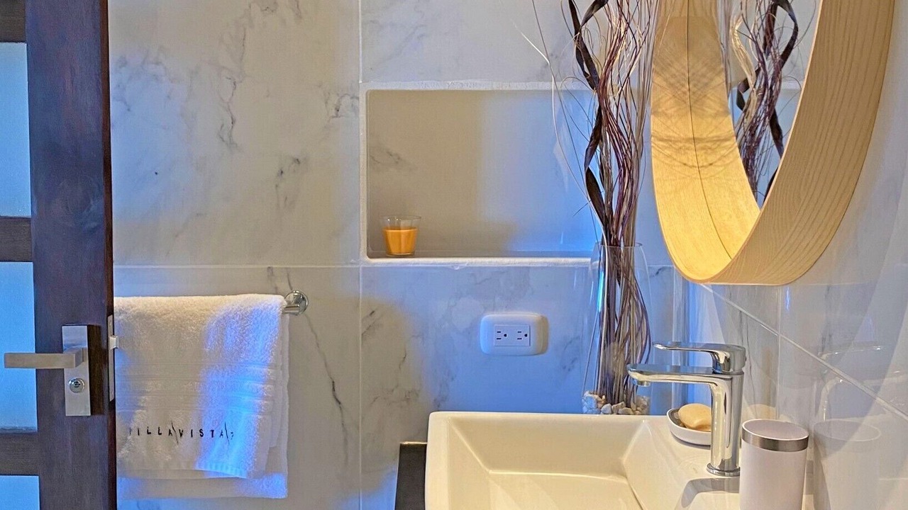 Photo of Bathroom in Yaque Arriba