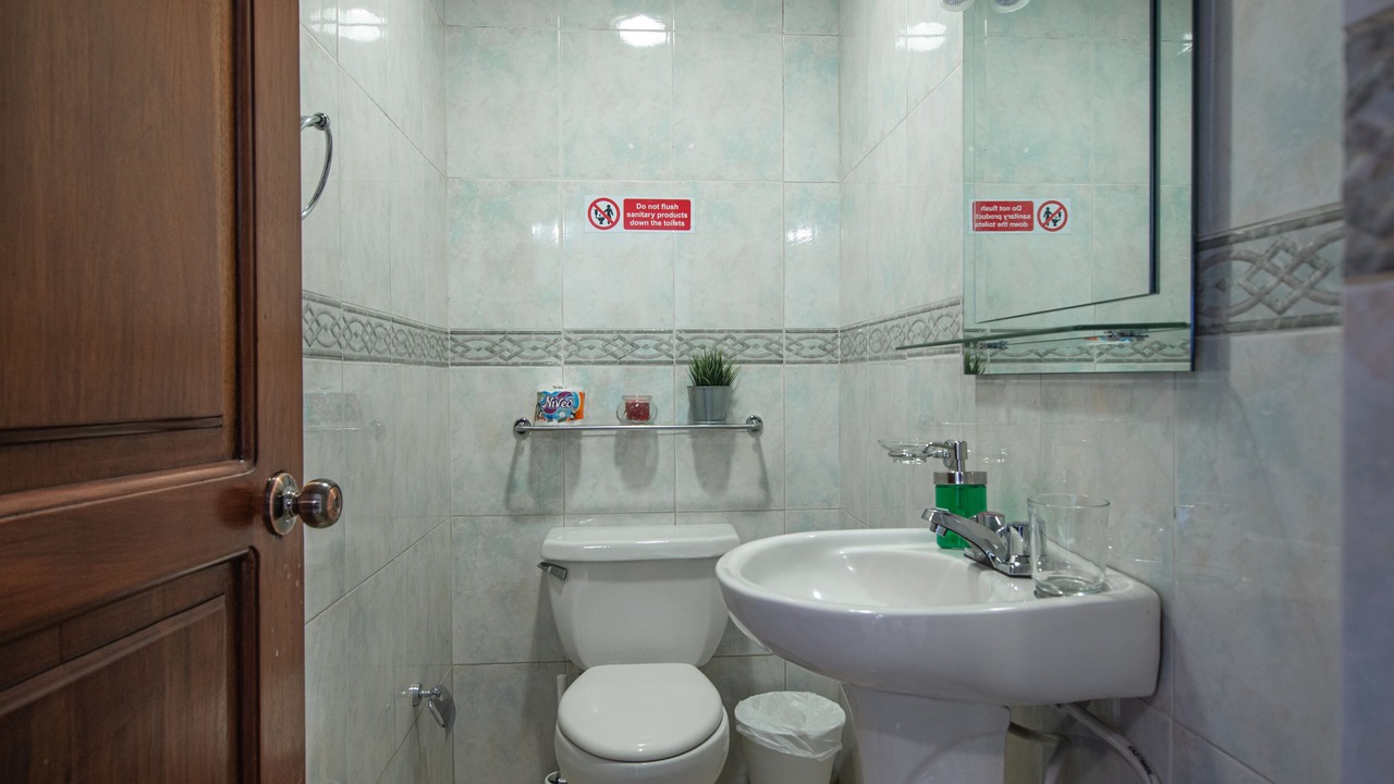 Photo of Bathroom in Downtown Santo Domingo