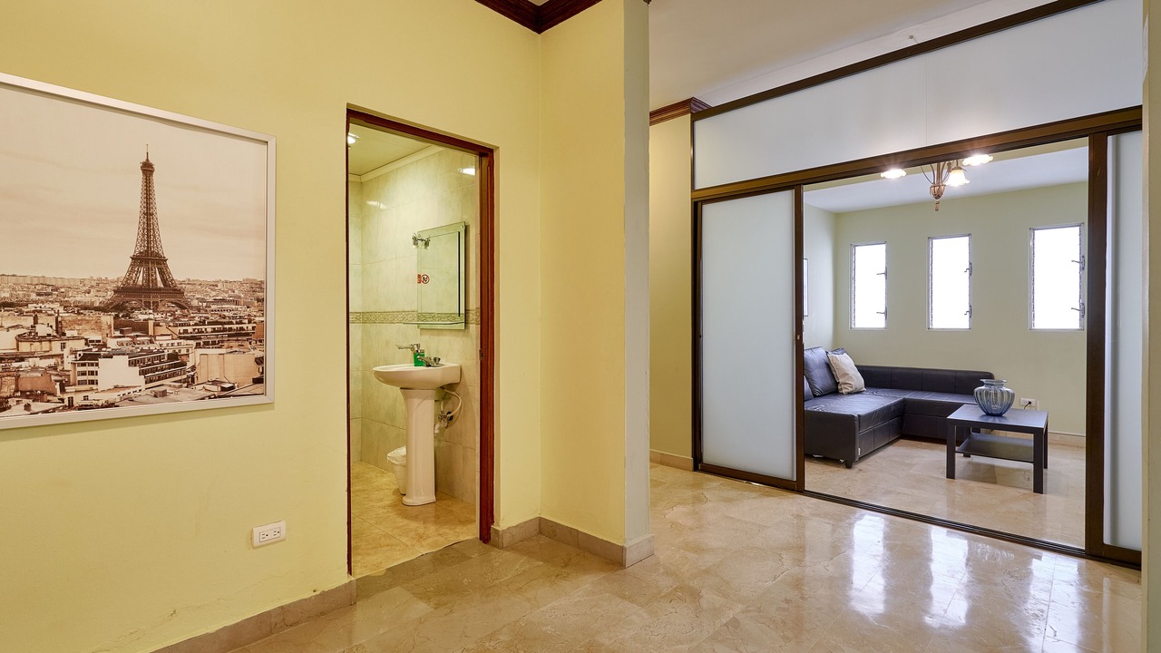 Photo of Bathroom in Downtown Santo Domingo