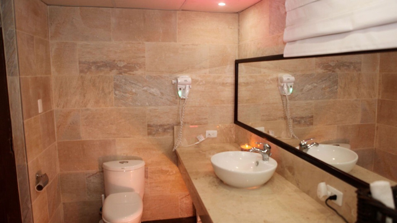 Photo of Bathroom in Cambita El Pueblecito