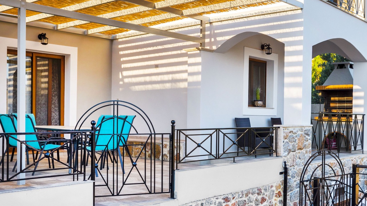 Photo of Patio Balcony in Kalymnos