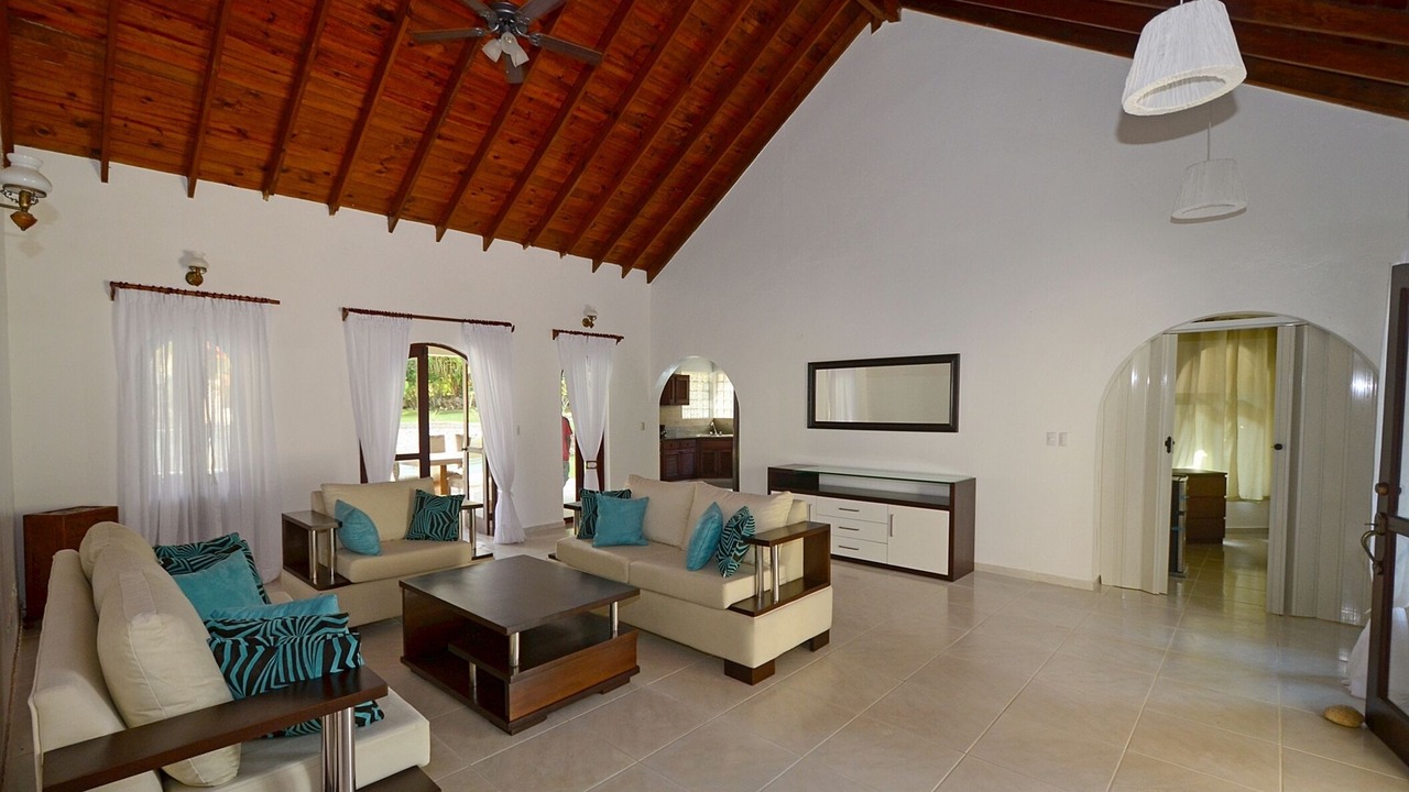 Photo of Livingroom in Sosua
