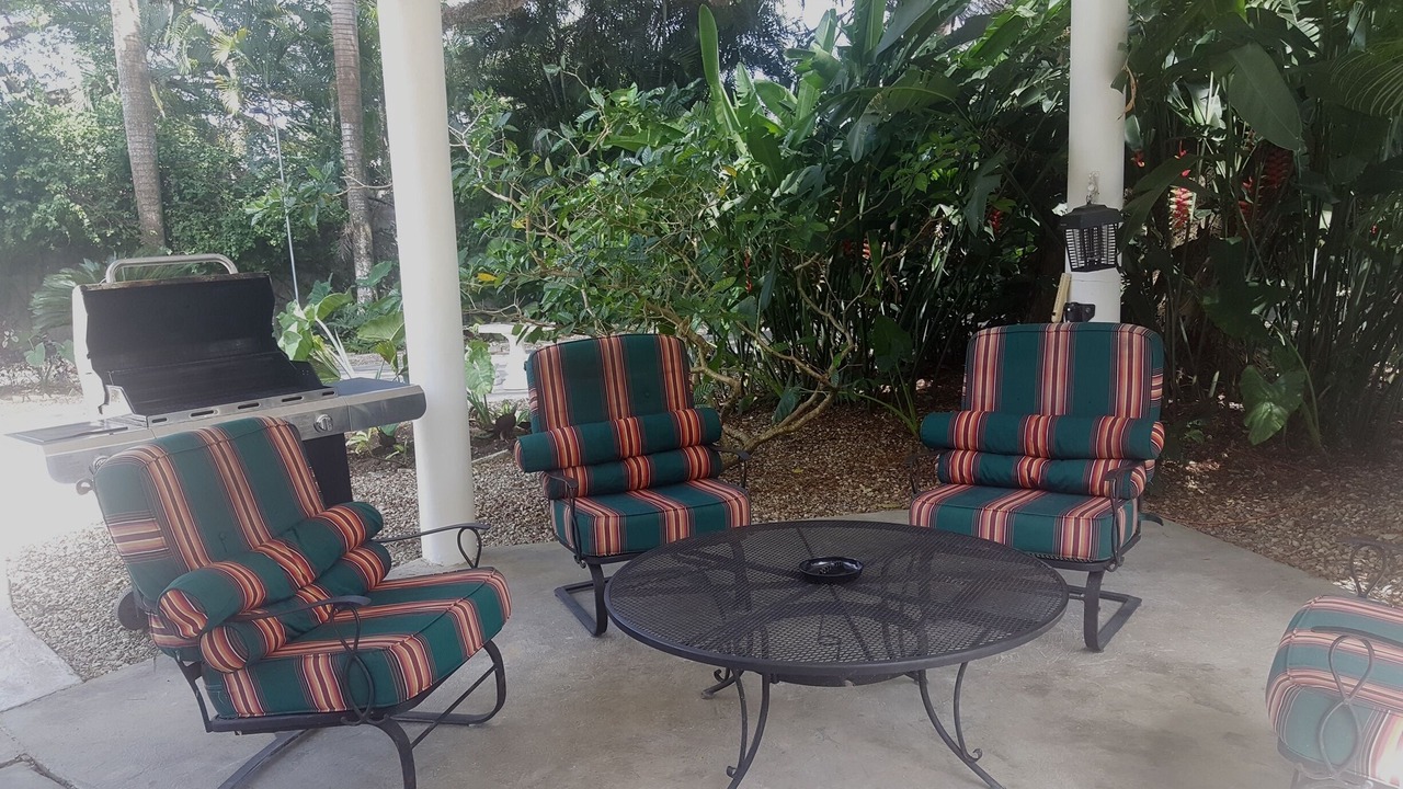 Photo of Patio Balcony in Villas Ana Maria
