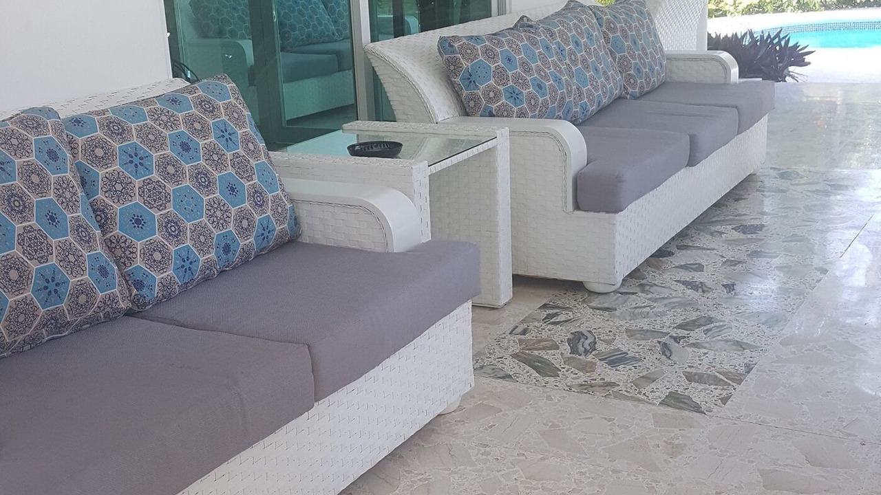 Photo of Patio Balcony in Villas Ana Maria