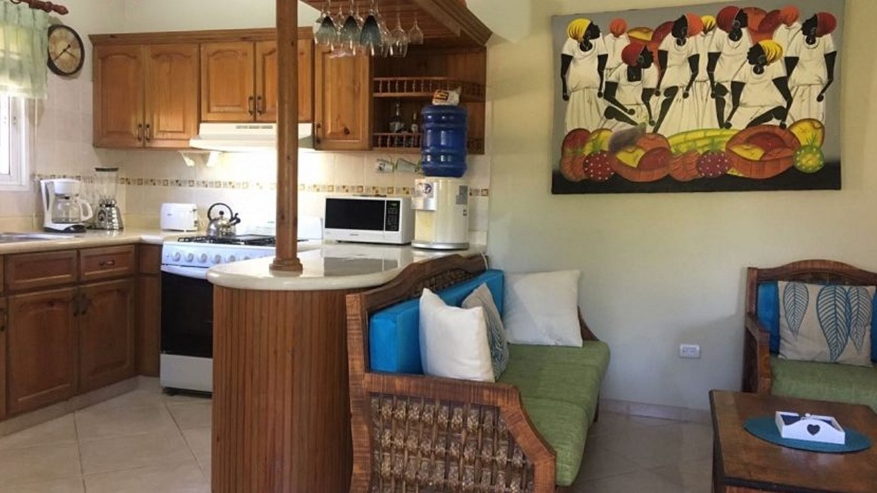 Photo of Kitchen in Urbanizacion Tavarez