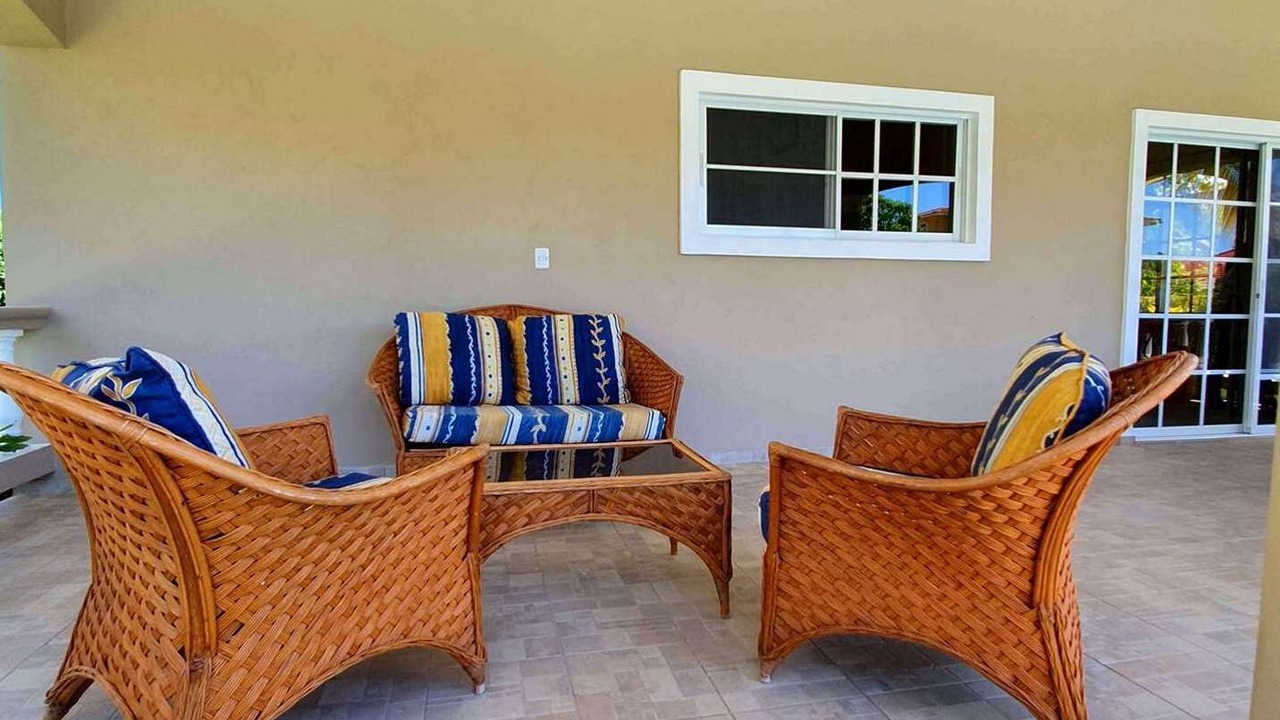 Photo of Patio Balcony in Urbanizacion Tavarez