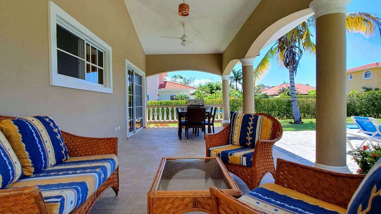 Photo of Patio Balcony in Urbanizacion Tavarez