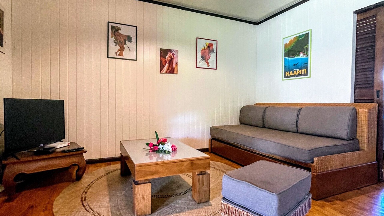 Photo of Livingroom in Moorea-Maiao