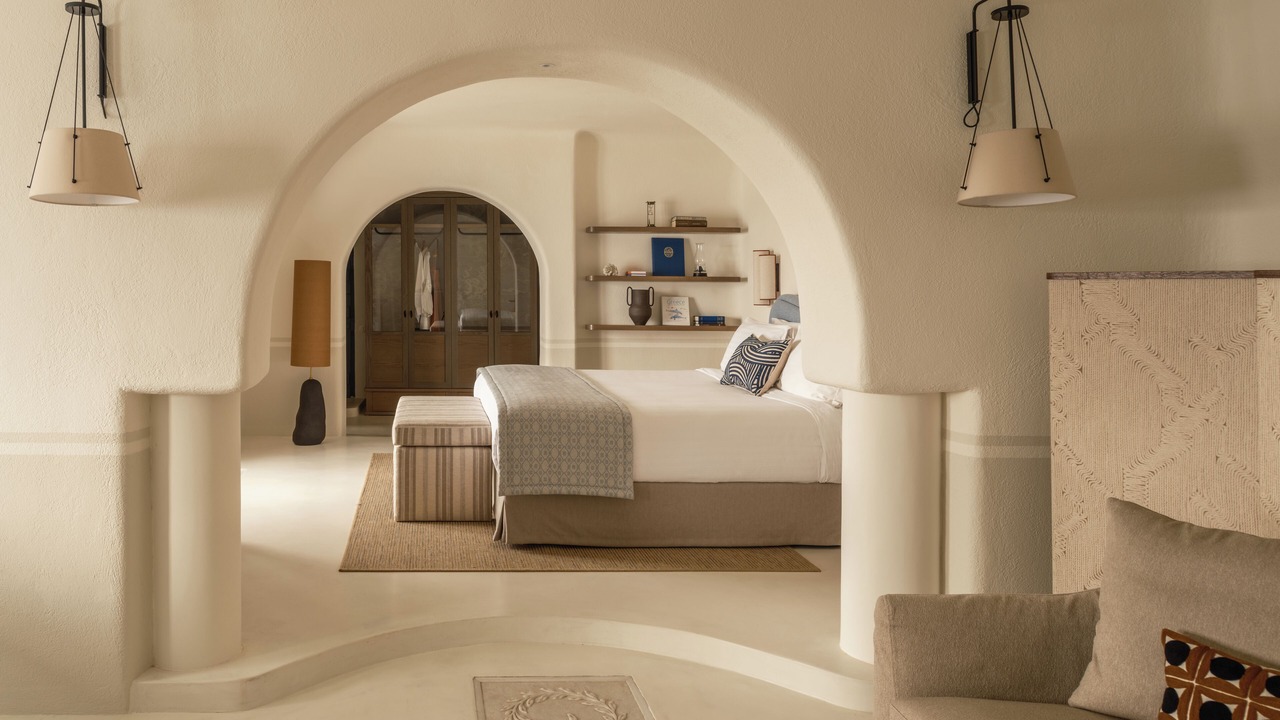 Photo of Bedroom in Firostefani