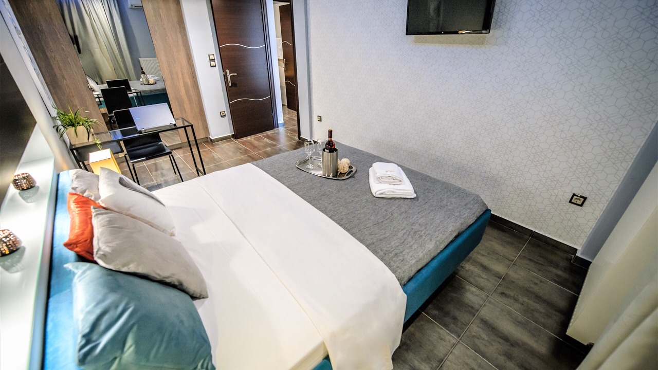 Photo of Bedroom in Thessaloniki City Centre