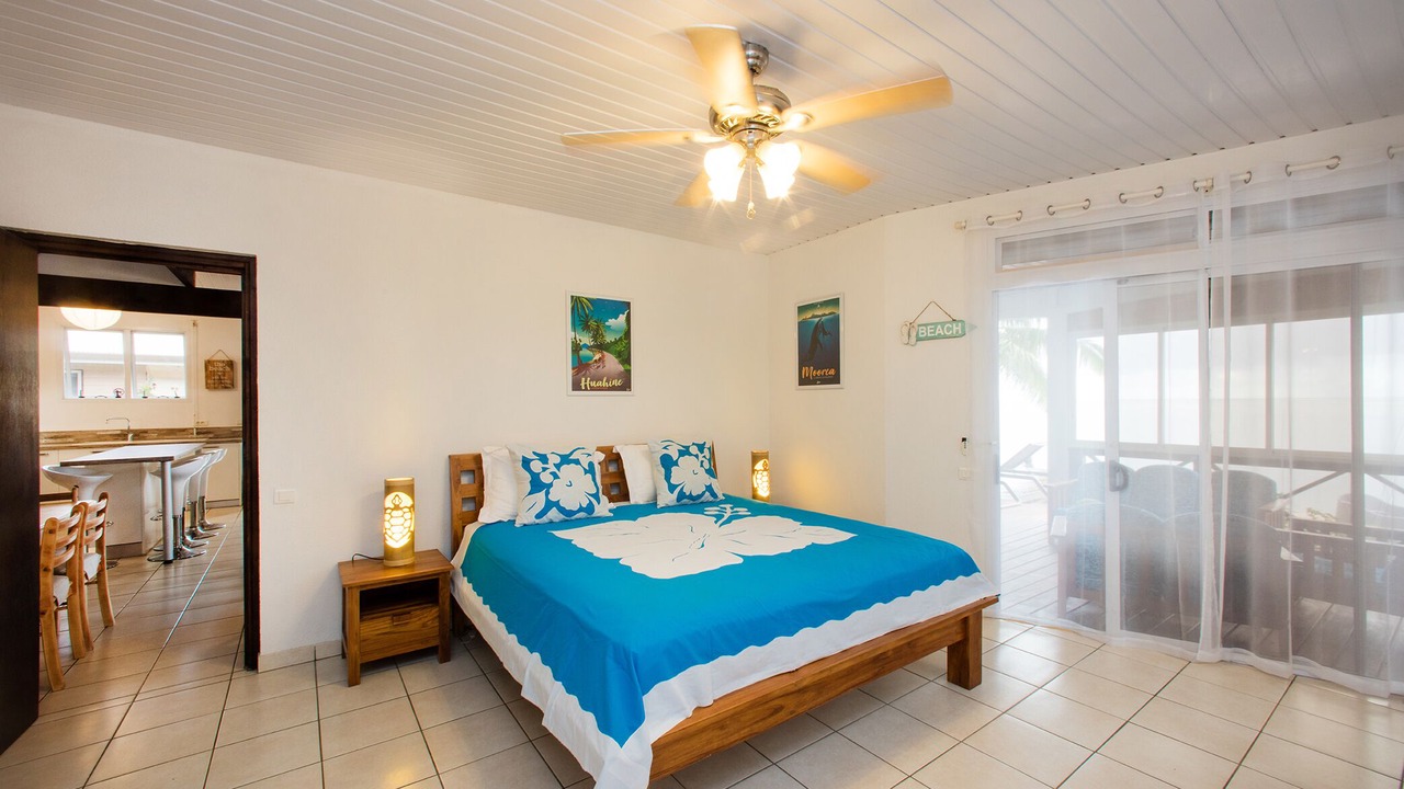 Photo of Bedroom in Papeto'ai
