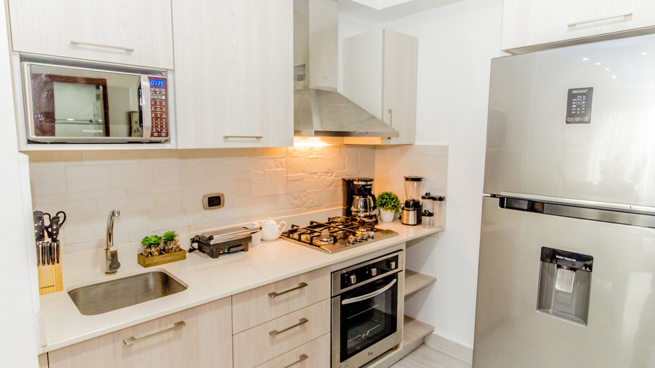 Photo of Kitchen in Downtown Santo Domingo