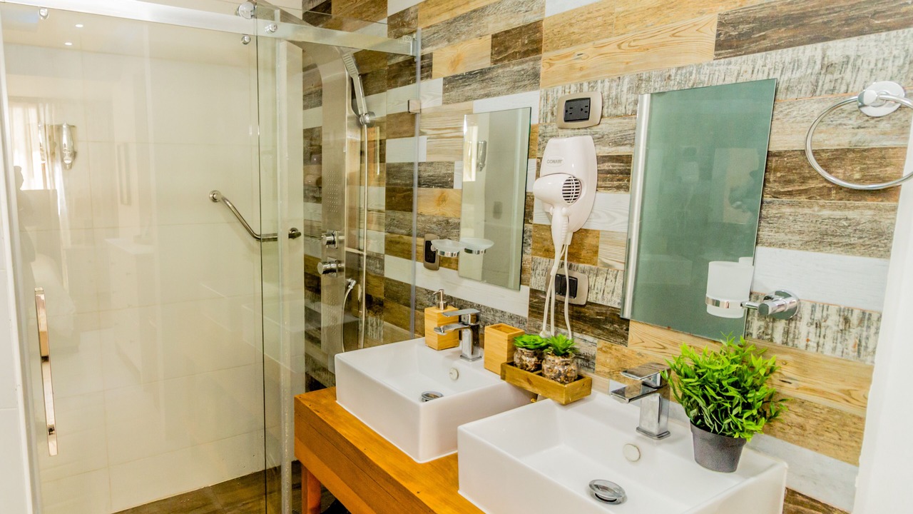Photo of Bathroom in Downtown Santo Domingo