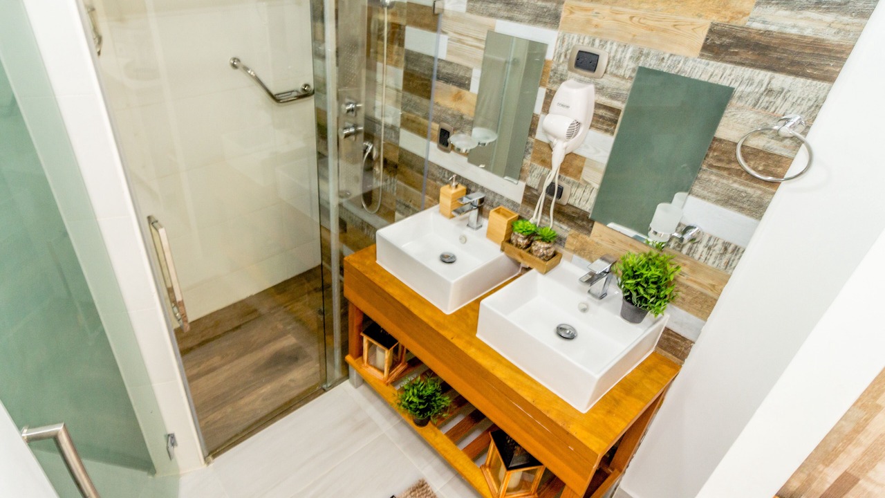 Photo of Bathroom in Downtown Santo Domingo