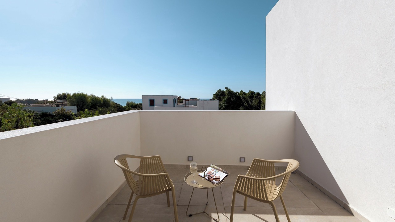 Photo of Patio Balcony in Pefkos