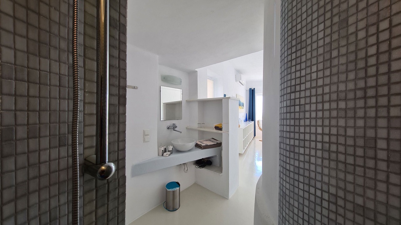 Photo of Bathroom in Nea Cryssi Akti