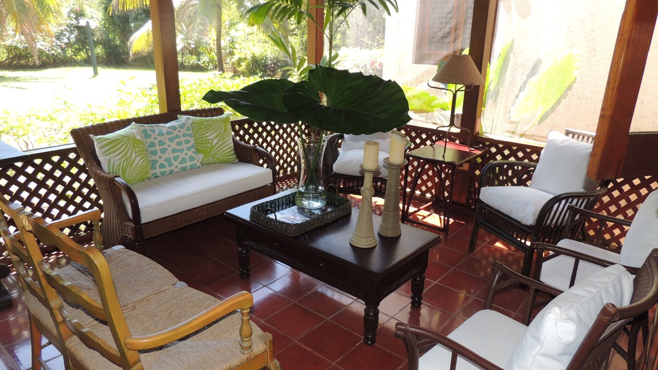 Photo of Patio Balcony in Casa de Campo