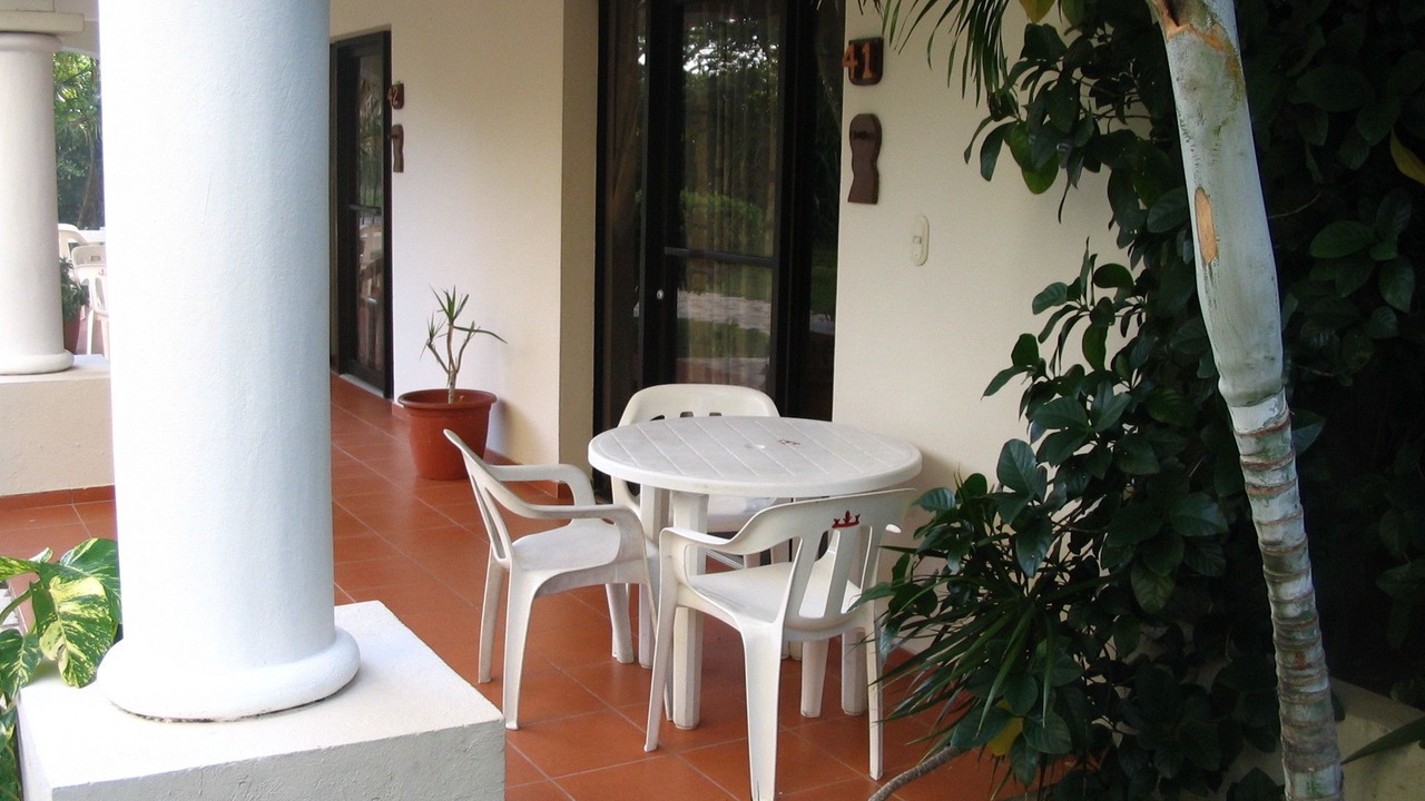 Photo of Patio Balcony in Villas Del Mar