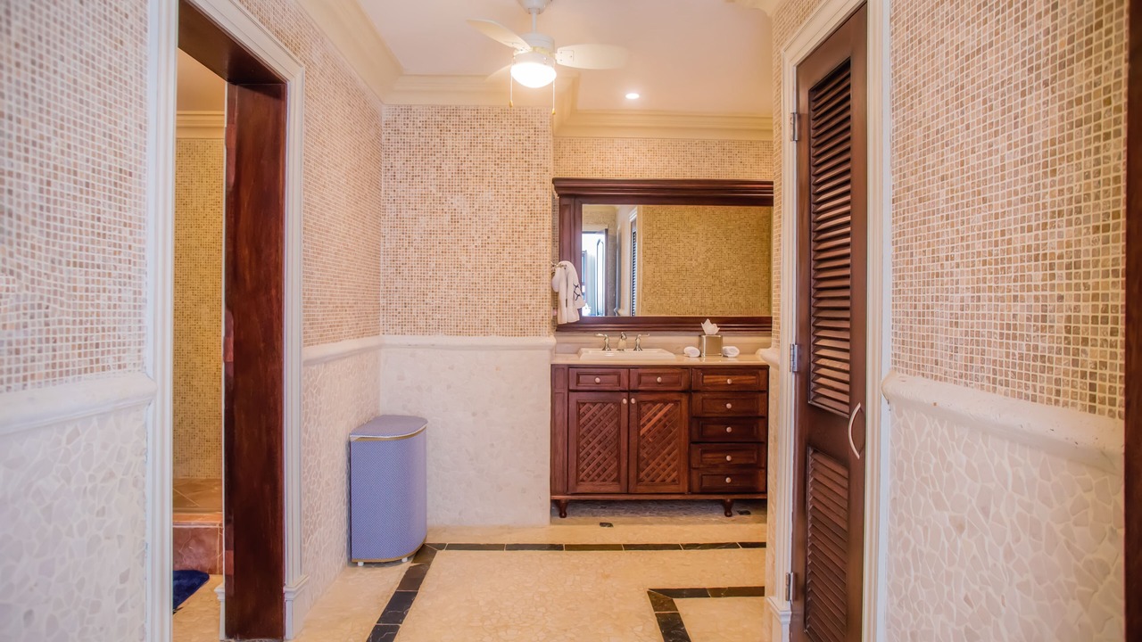 Photo of Bathroom in Cap Cana Marina