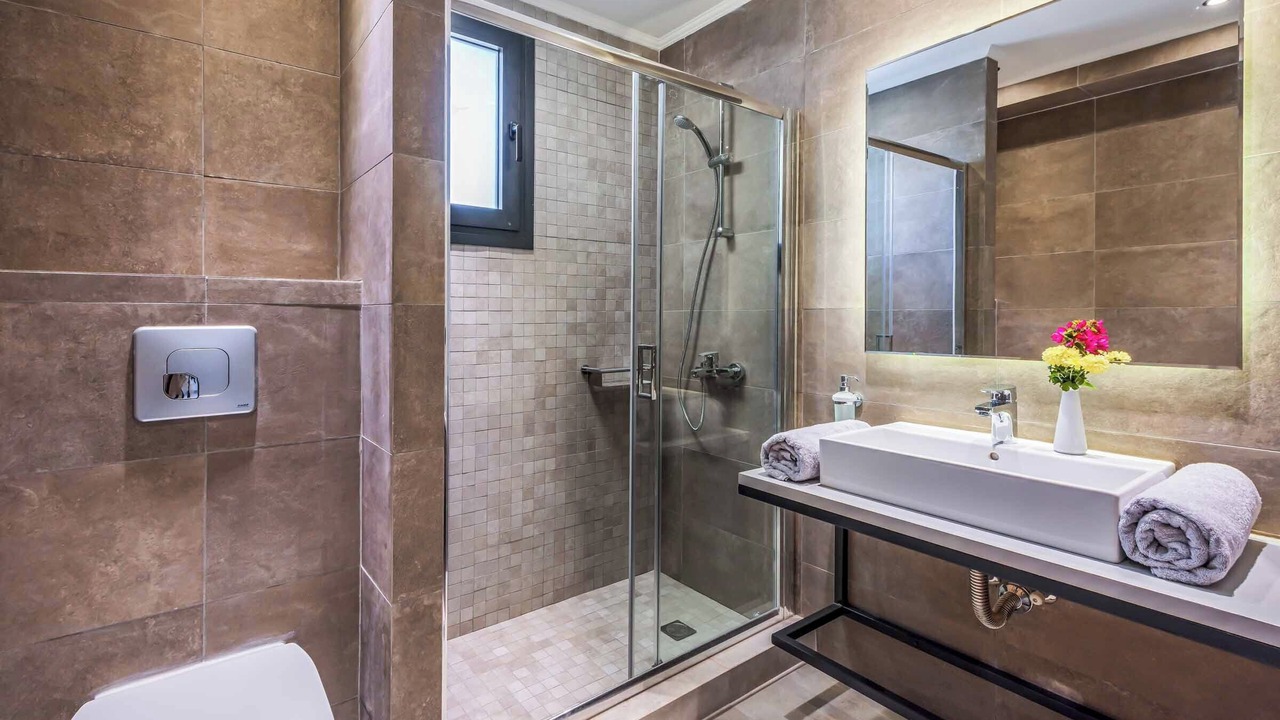 Photo of Bathroom in Lindos