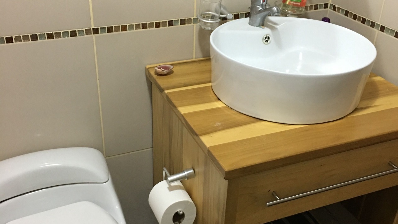 Photo of Bathroom in Villas Del Mar
