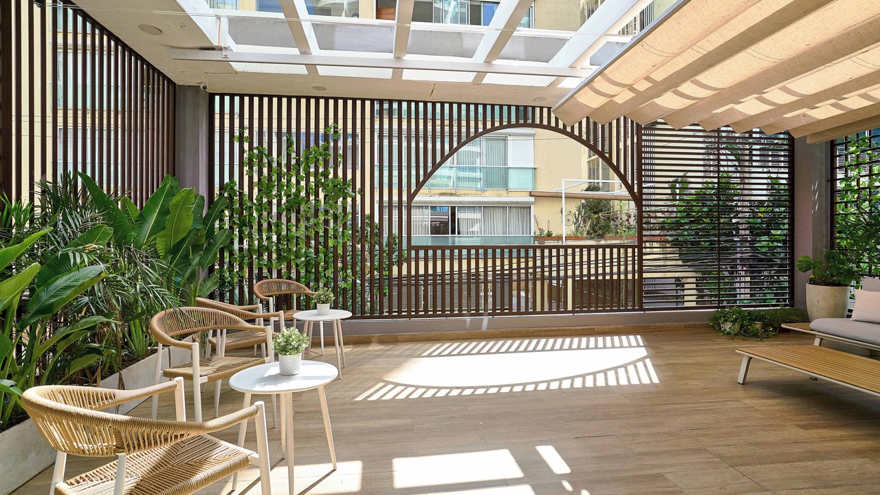 Photo of Patio Balcony in Lope De Vega