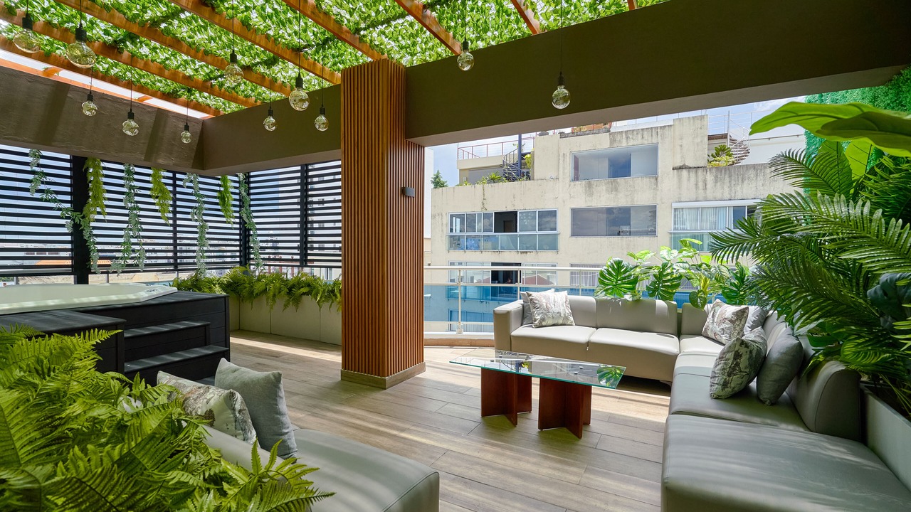 Photo of Patio Balcony in Lope De Vega