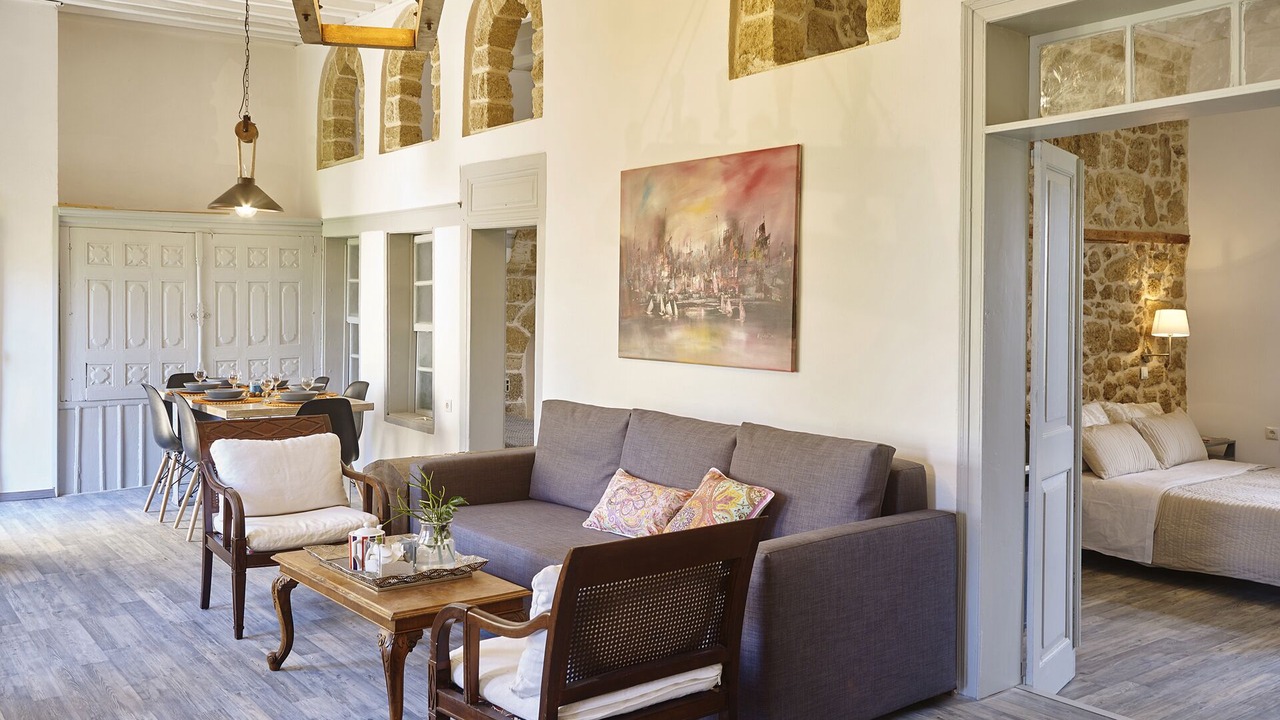 Photo of Livingroom in Rhodes Old Town