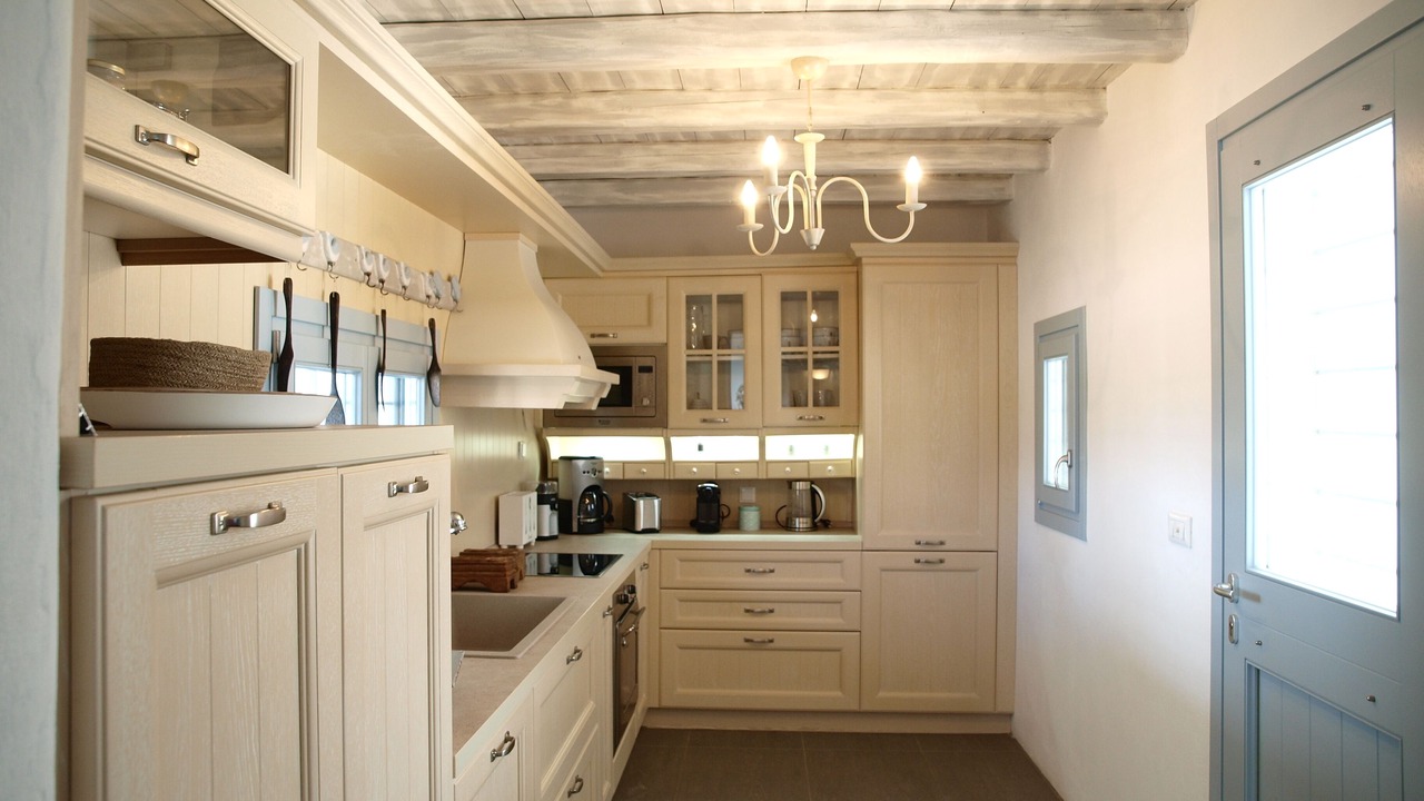 Photo of Kitchen in Chrissi Akti