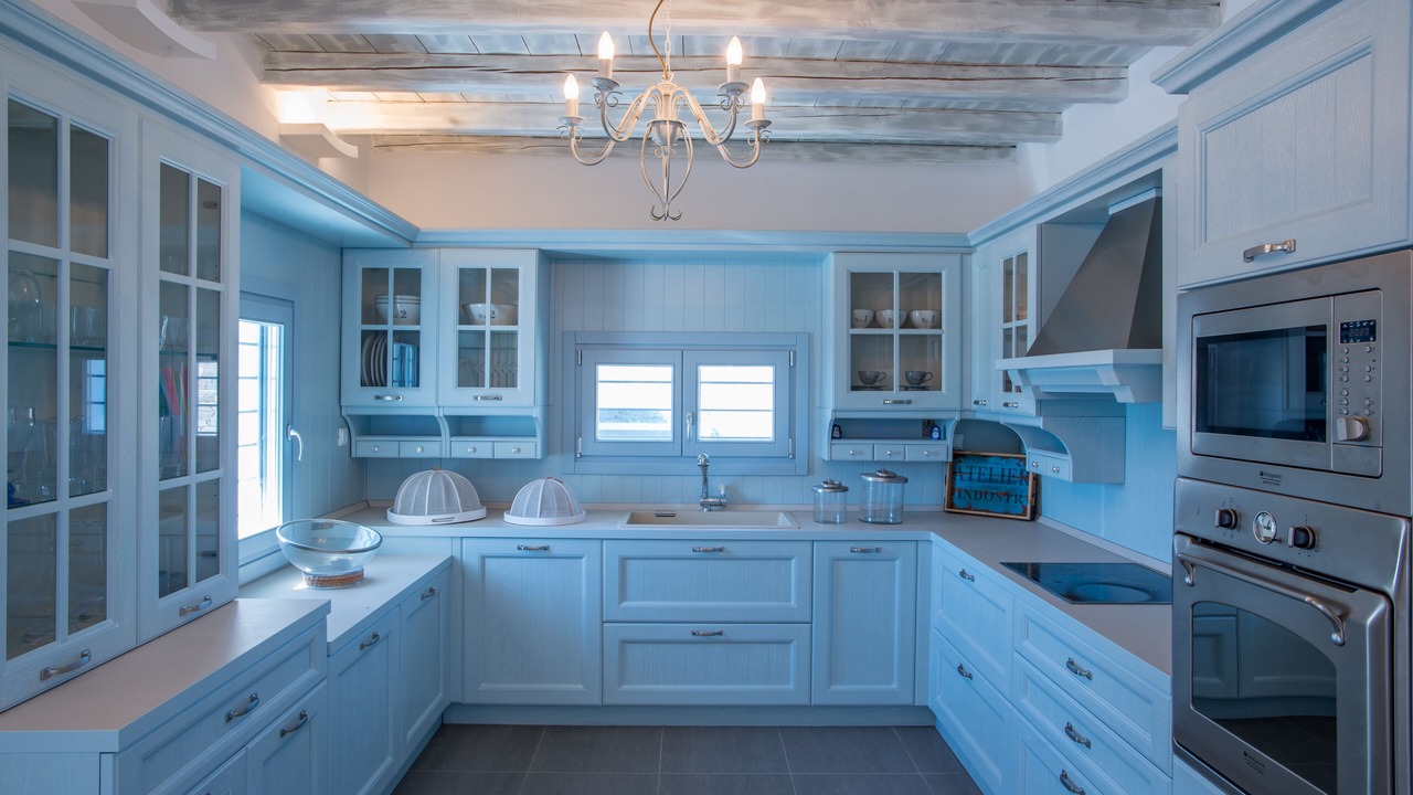 Photo of Kitchen in Chrissi Akti