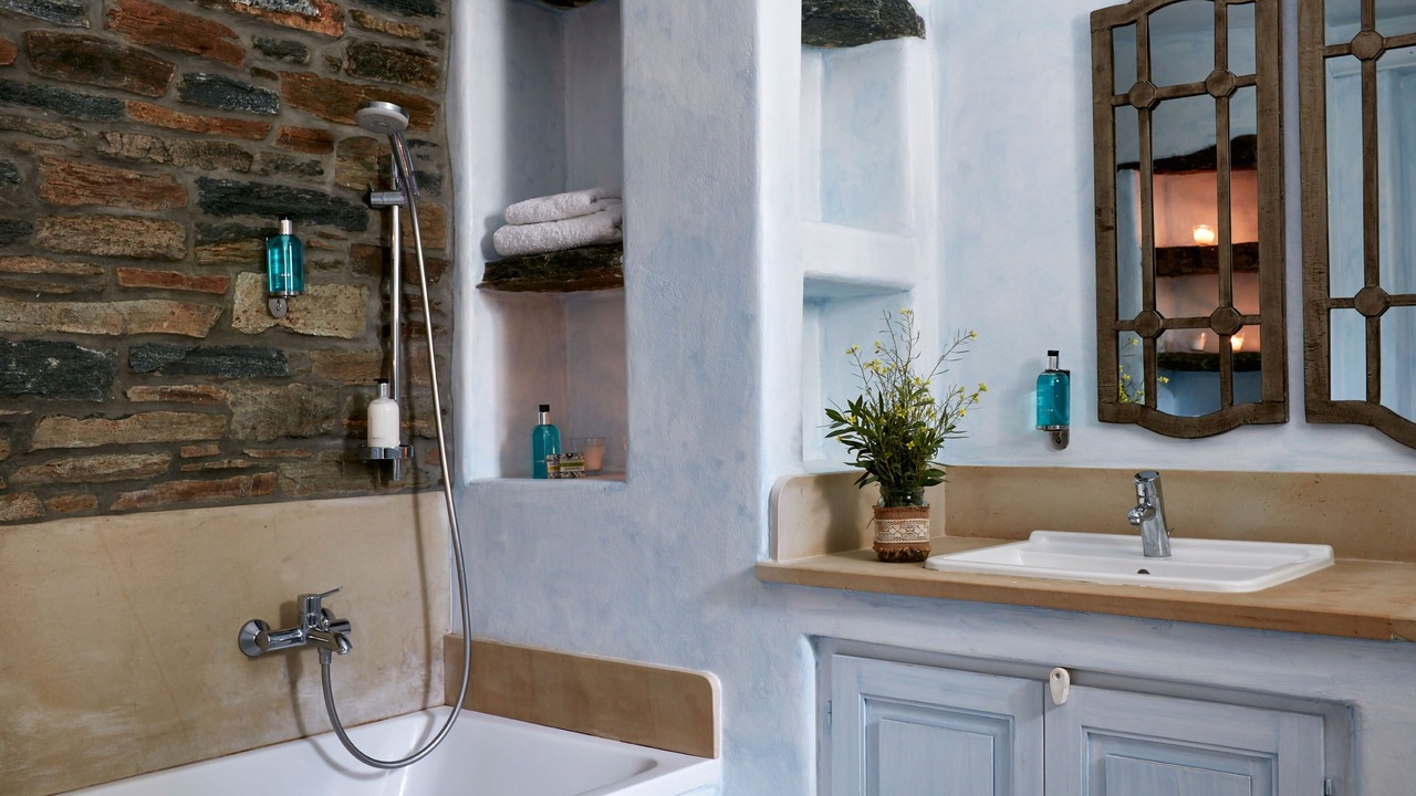 Photo of Bathroom in Agios Fokas