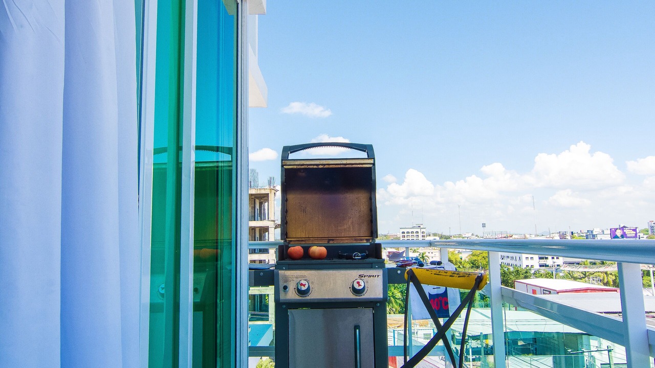 Photo of Patio Balcony in Downtown Santo Domingo