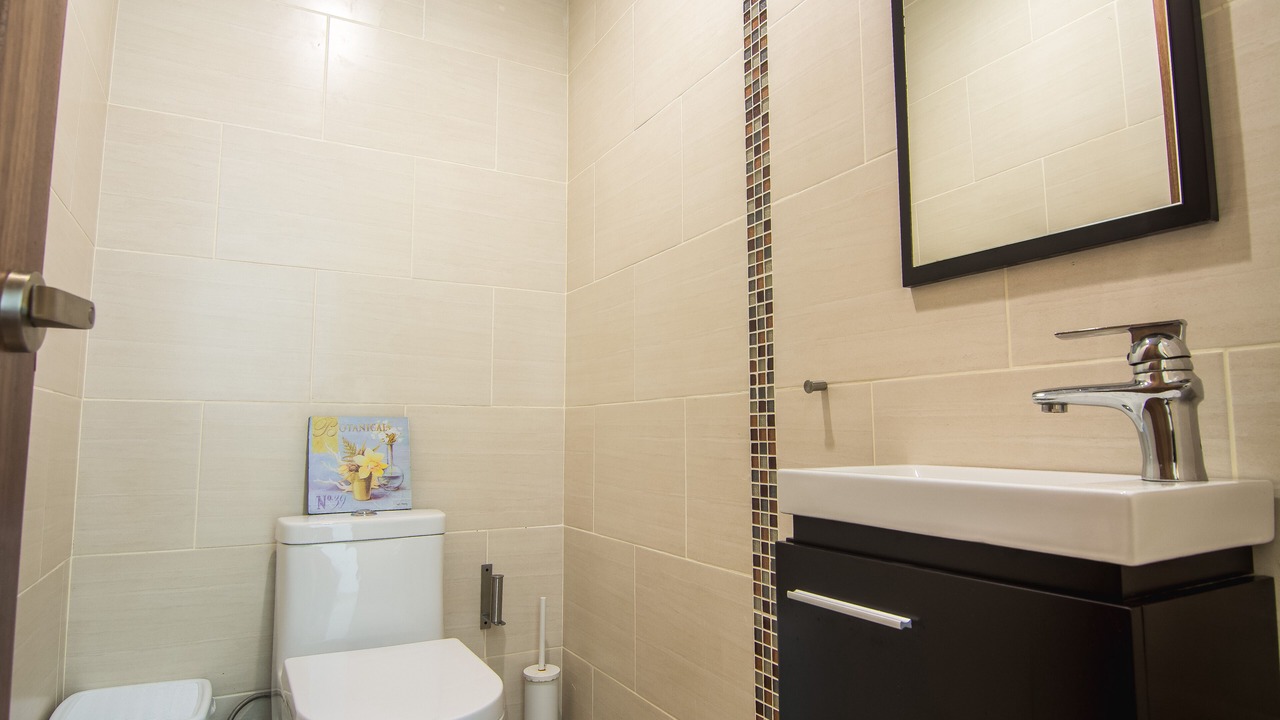 Photo of Bathroom in Downtown Santo Domingo