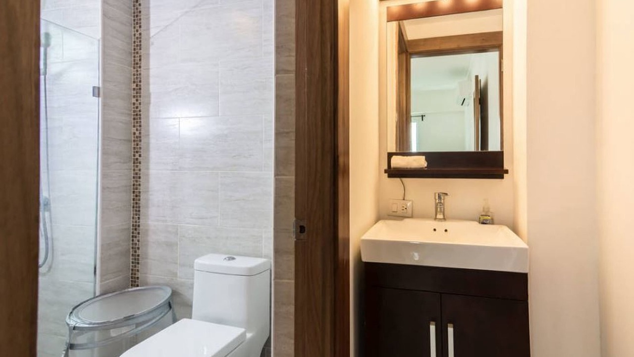 Photo of Bathroom in Downtown Santo Domingo