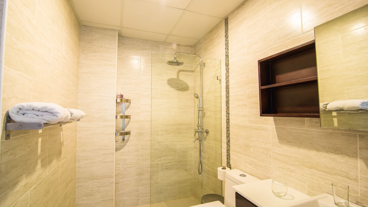 Photo of Bathroom in Downtown Santo Domingo