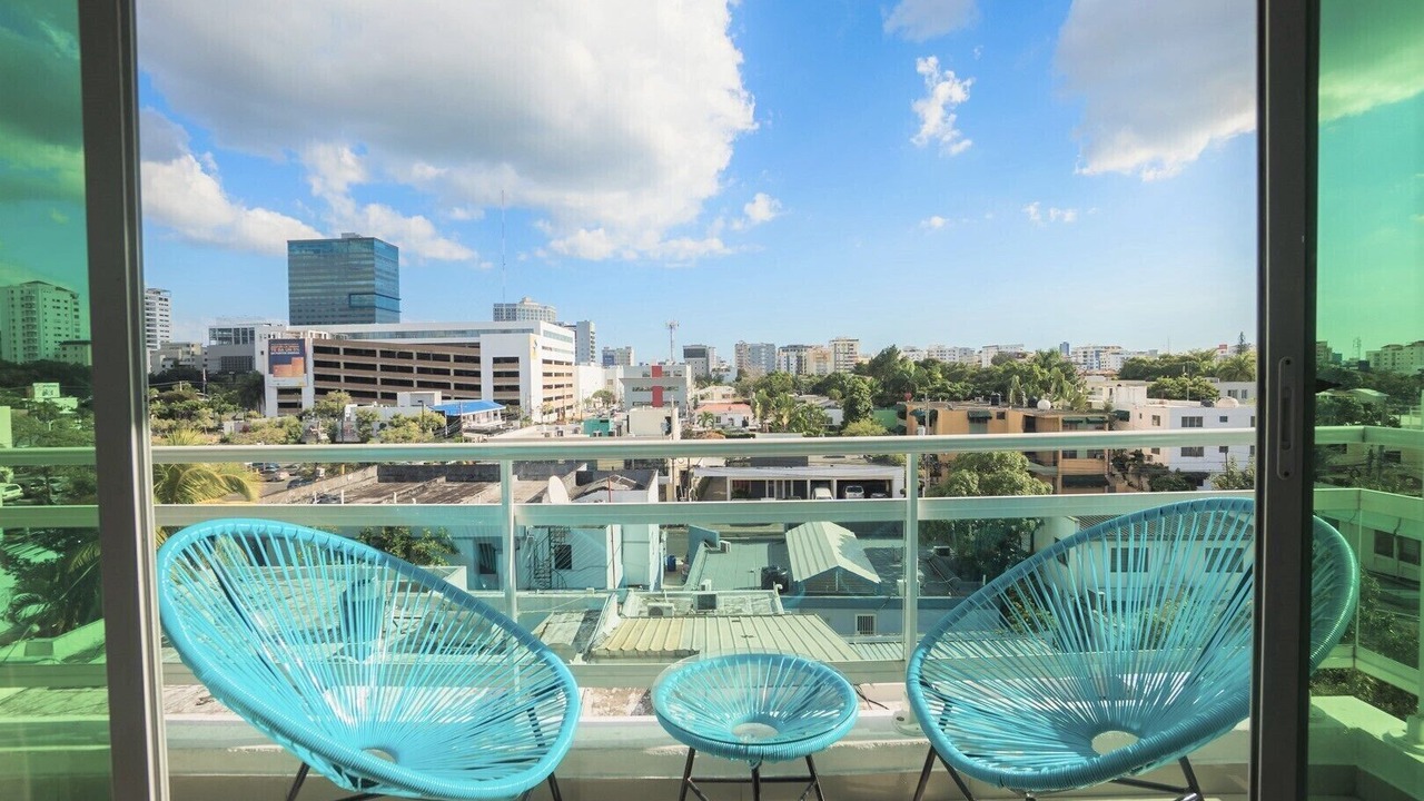 Photo of Patio Balcony in Downtown Santo Domingo
