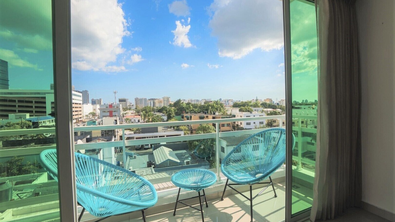 Photo of Patio Balcony in Downtown Santo Domingo