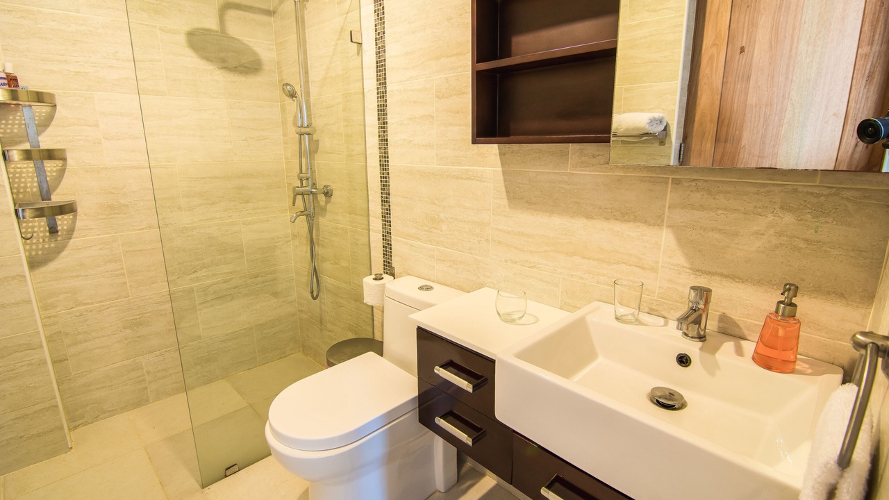 Photo of Bathroom in Downtown Santo Domingo