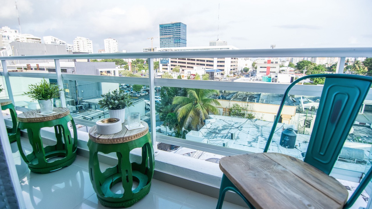 Photo of Patio Balcony in Downtown Santo Domingo