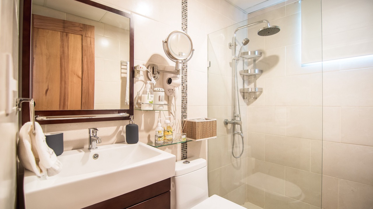 Photo of Bathroom in Downtown Santo Domingo