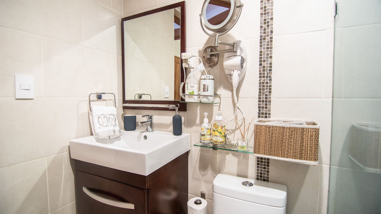 Photo of Bathroom in Downtown Santo Domingo