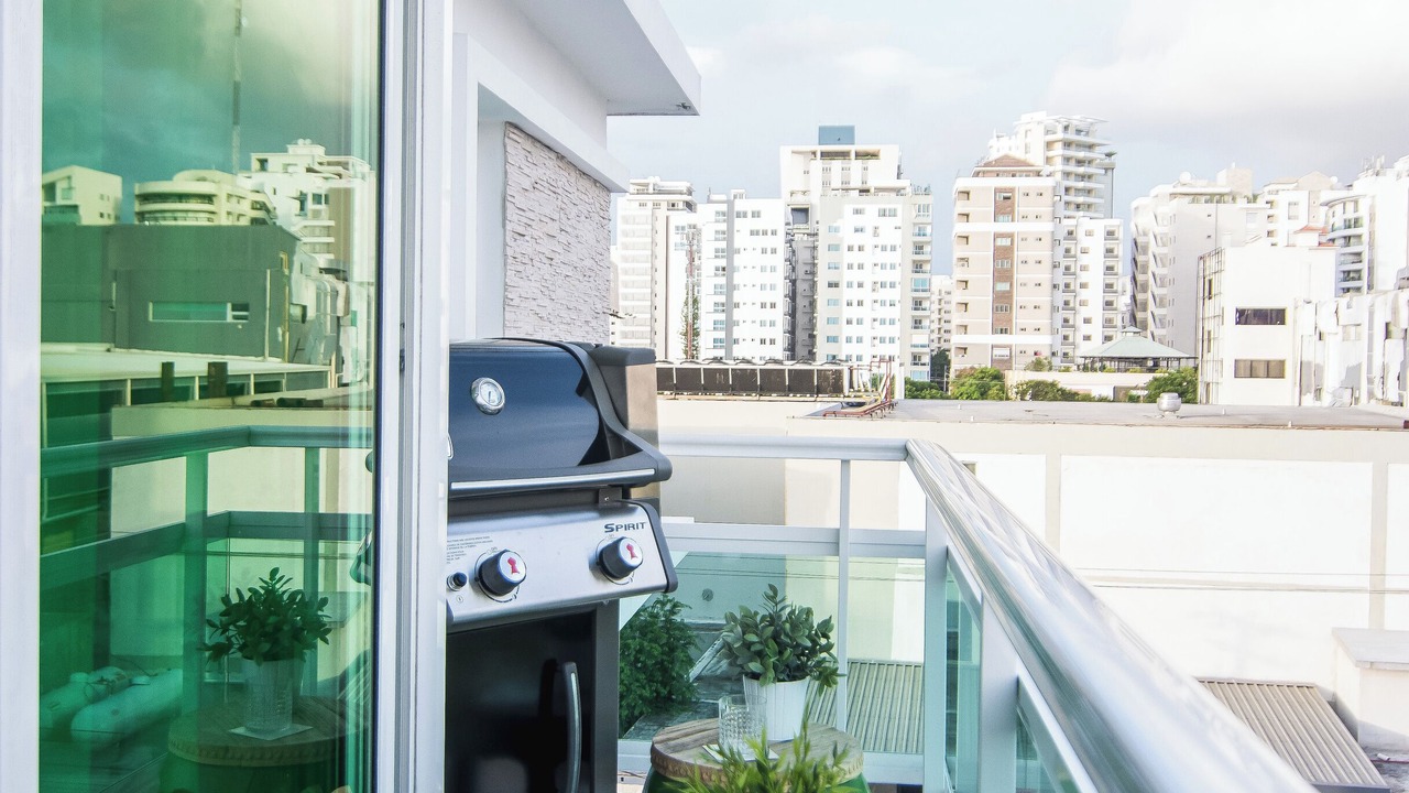 Photo of Patio Balcony in Downtown Santo Domingo