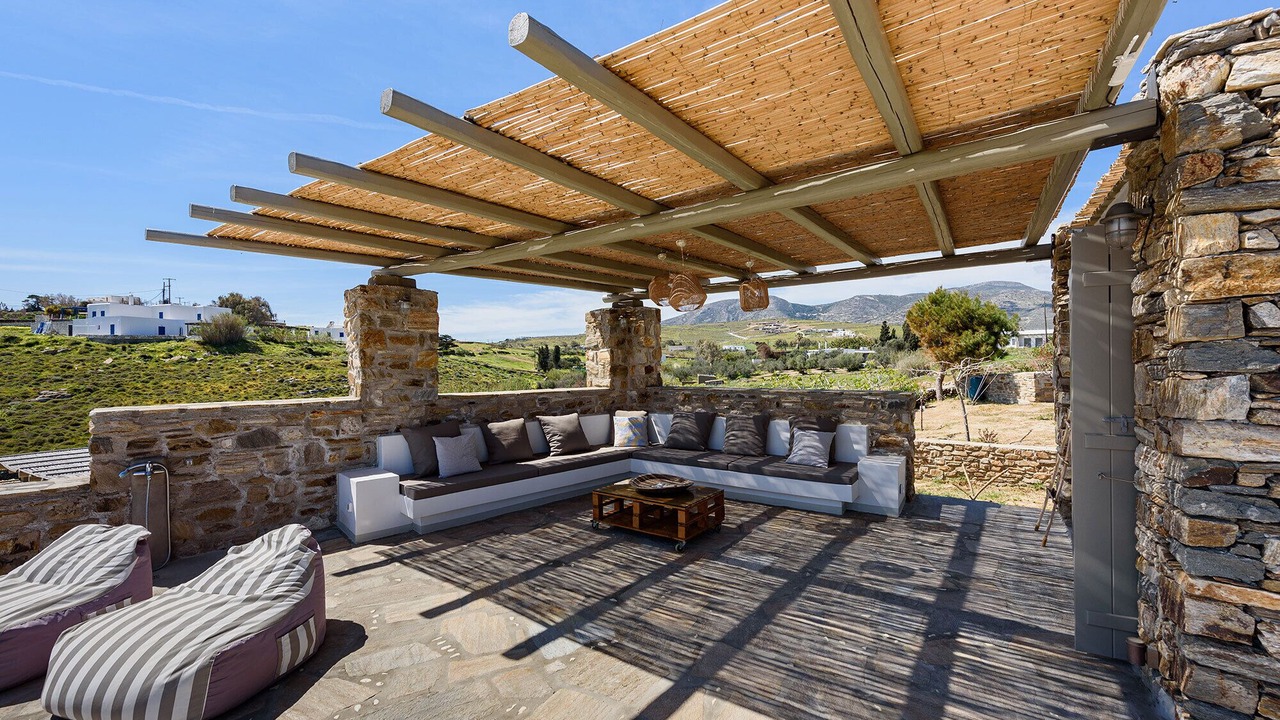 Photo of Patio Balcony in Piso Livadi