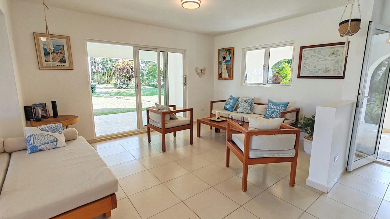 Photo of Livingroom in Cabarete