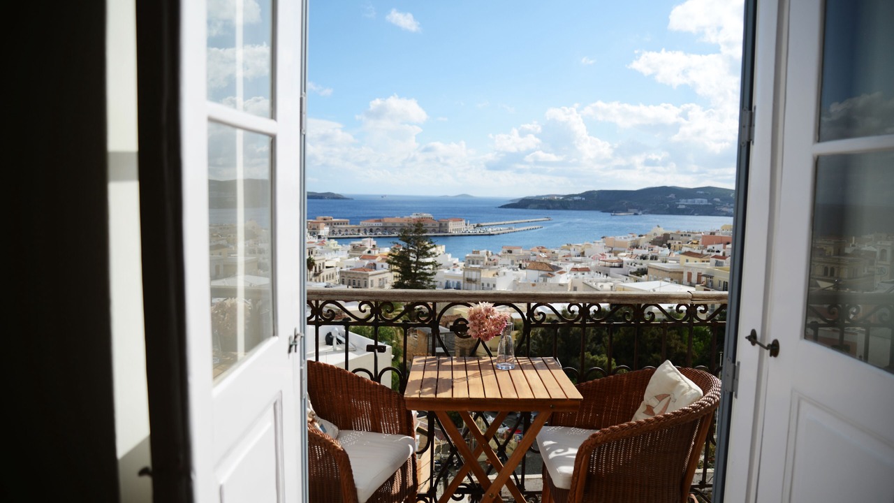 Photo of Patio Balcony in Ermoupoli